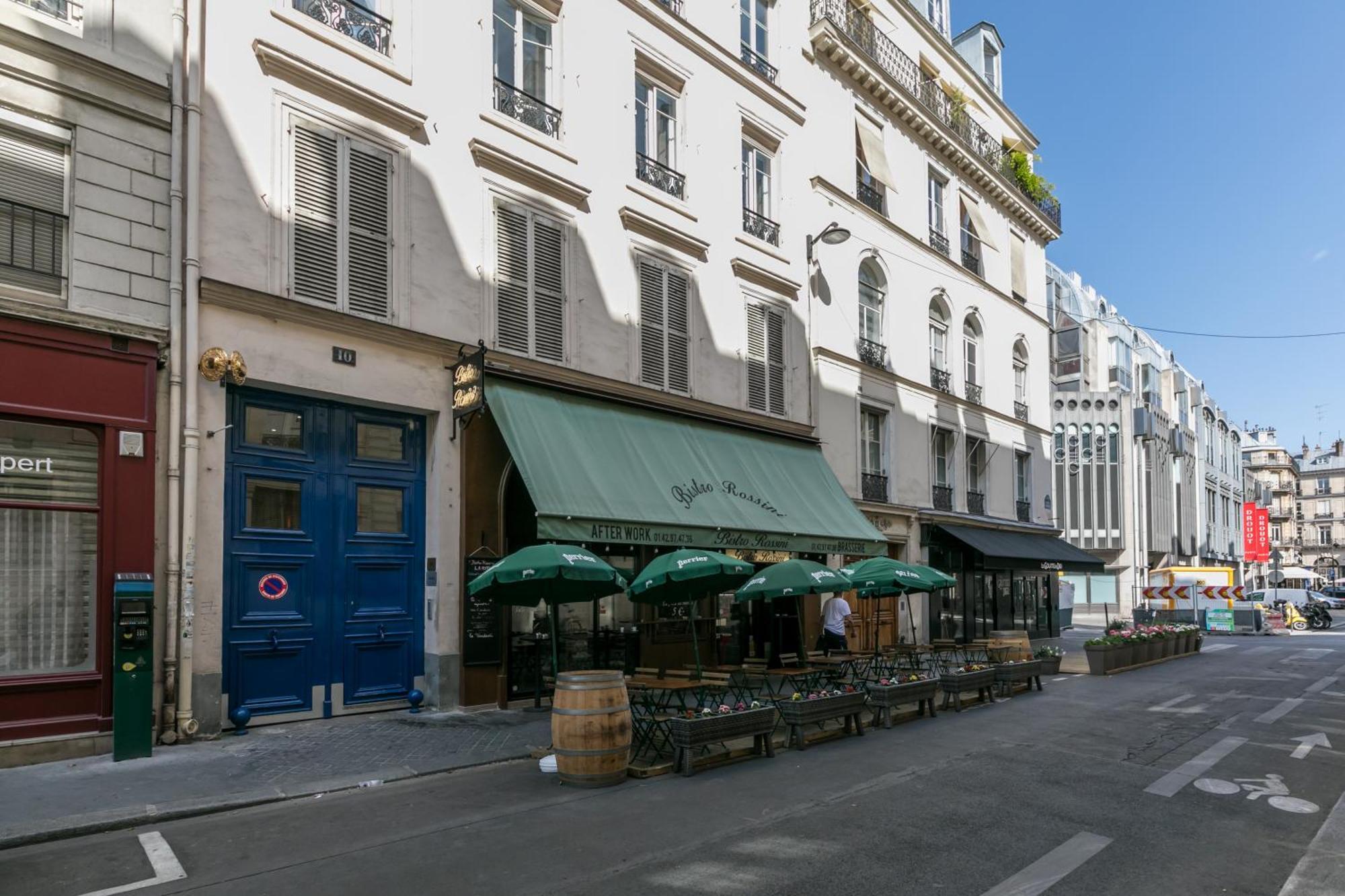 Apartments WS Opéra - Rossini Paris Exterior foto