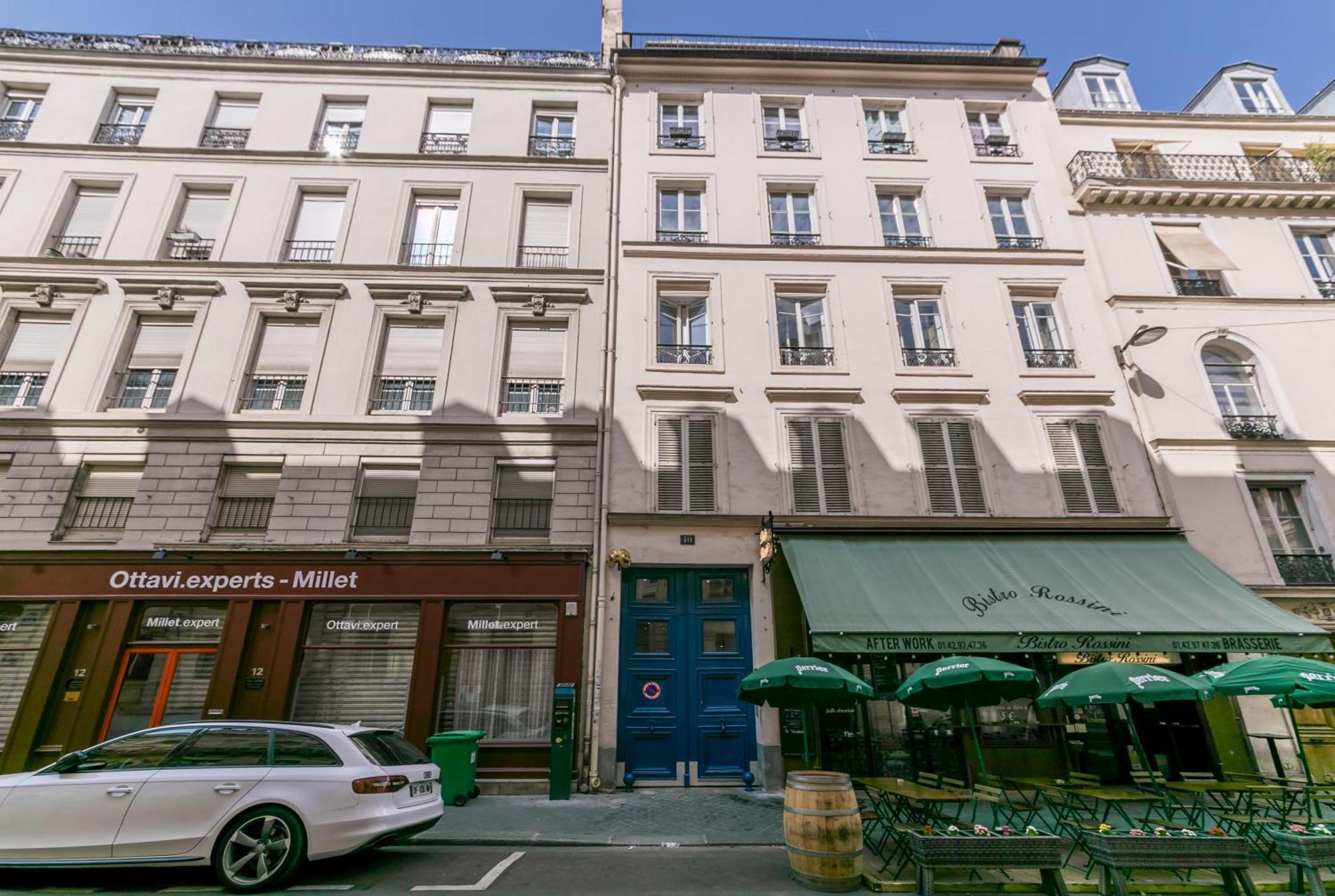 Apartments WS Opéra - Rossini Paris Exterior foto